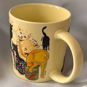 The Artistic Cat Mug 2019